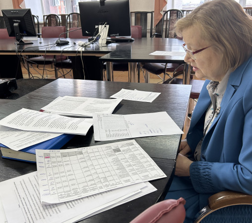 В рамках внедрения системы обучения в Саха(Якутия)стате прошло тестирование молодых специалистов, в отношении которых проводится наставничество
