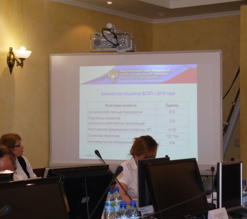 Заседание республиканской комиссии по подготовке и проведению ВСХП 2016 года на территории Республики 23.06.2015 года