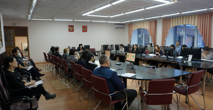Состоялось заседание Коллегии Территориального органа Федеральной службы государственной статистики по Республике Саха (Якутия)